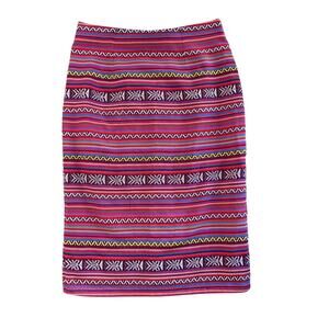 Raffaella Bright Pencil Skirt - Small